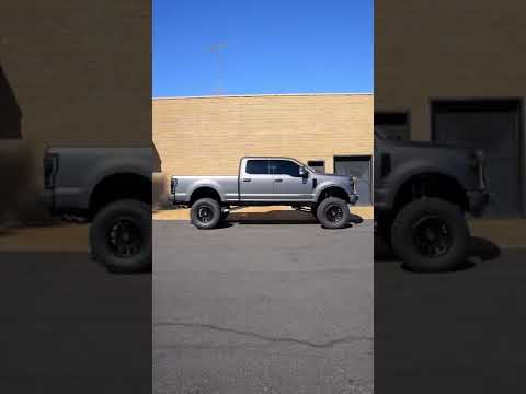 Ford F-250 Super Duty - 8” BDS Lift System, Fox Coil-overs, 20” Method Race Wheels & 40” Toyo Tires