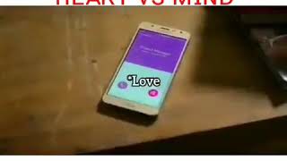 &quot;Heart Vs Mind&quot; Love Comedy scene