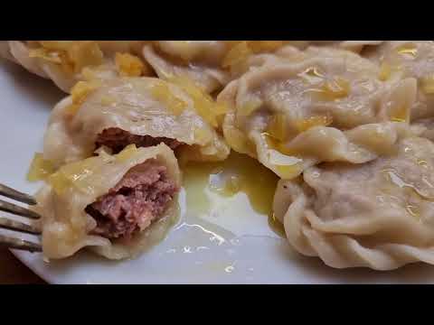 Raw meat dumplings - delicious and filling - perfect for dinner #dumplings #meat #dinner