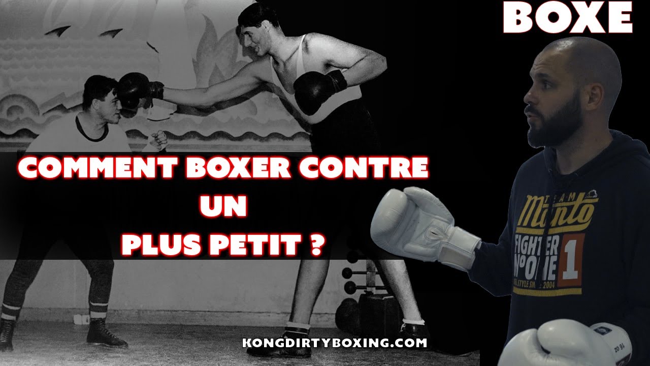Comment boxer contre un plus petit qui casse la distance (pressure fighter) 