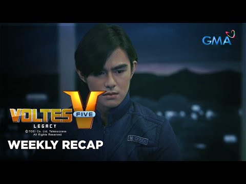 The solution to Mark’s harsh attitude! (Weekly Recap HD) Voltes V Legacy