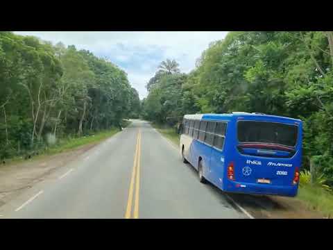 ILHÉUS SENTIDO ITACARE ROD BA 001, viajando pelo nordeste VIDA DE CAMINHONEIRO #ilhéus #itacare 