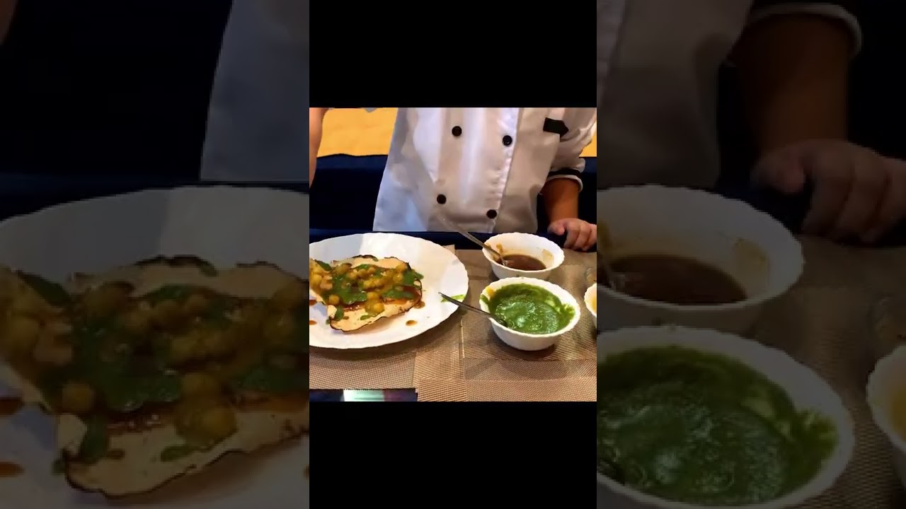 Learn how to made papadi chaat #shorts