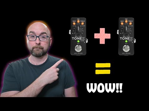 What's Better Than ONE Tonex One Pedal? TWO Tonex One Pedals!!