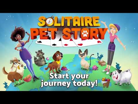 Solitaire: Pet Story Video