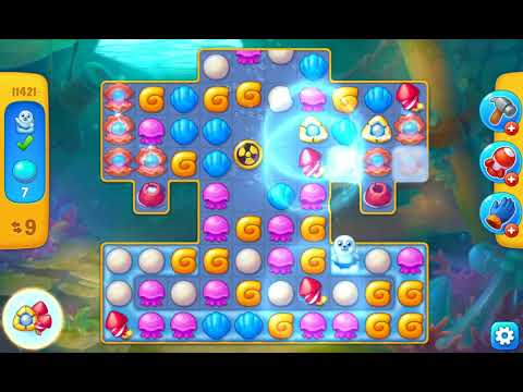 Fishdom Easy Level 11421 (No Boosters) @choraelmin