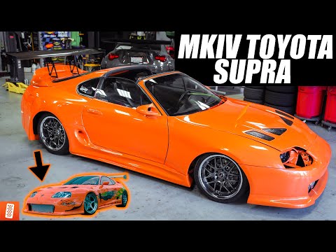 Building a Modern Day (Fast & Furious) 1994 Toyota Supra Turbo - Part 11 - Suspension and Brakes!