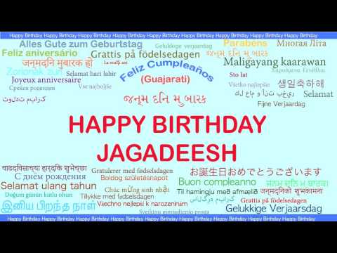 Jagadeesh   Languages Idiomas - Happy Birthday