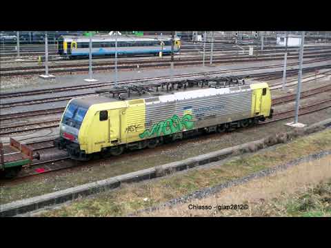 Rail Scouting in Chiasso - Esplorazione Ferroviaria