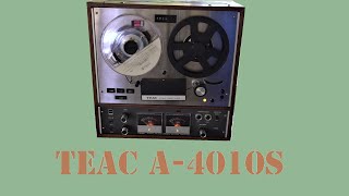 Video thumbnail for TEAC A 4010S Reel to Reel: First start in 30 years by ACBMemphis