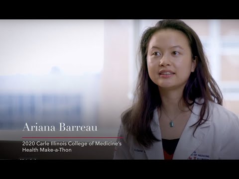 Carle Illinois Innovations with Medical Student Ariana Barreau