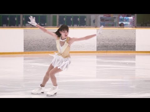 東洋学園大学　TOGAKUアスリート（フィギュアスケート・戸室梨々奈選手）