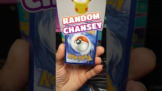 CARTA RANDOM 113: CHANSEY #pokemon #pokemontcg #cartaspokemon #pokemoncards #chansey
