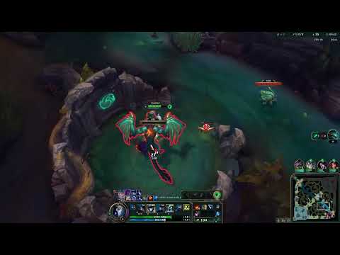 Kindred vs. Rengar Jungle S15