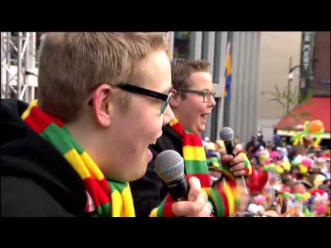 BBBBZ 2013: Niels en Kay - Jodel-idool