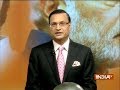 Chunav Manch: India TV Chairman & Editor-in-Chief Rajat Sharma begins his opening remarks
