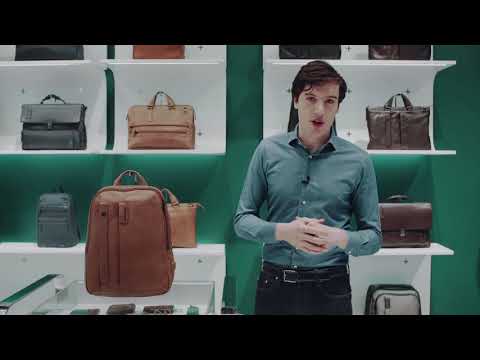 Tutorial zaino porta PC linea Pulse - Piquadro