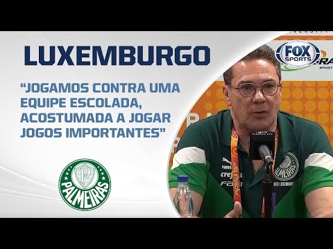 FALA, LUXA! Após vitória do Palmeiras nos pênaltis, treinador analisou estreia no time