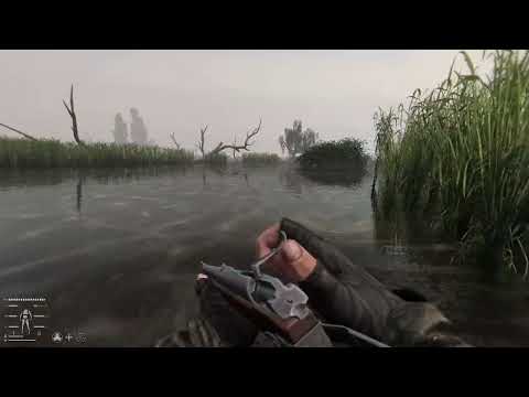 S.T.A.L.K.E.R. GAMMA Toz-106 Firefight with Renegades