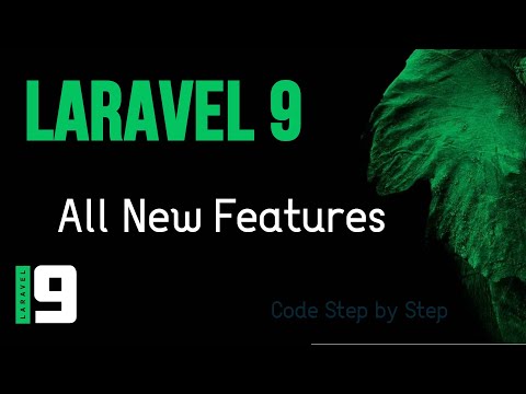 Laravel 9 tutorial # New Features