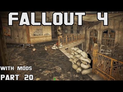 Fallout 4 Walkthrough with Mods Part 20