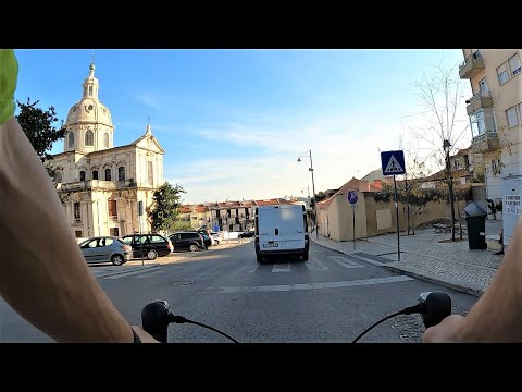 Cycling Every Street in Lisbon | Part 2 - Belém/Caselas