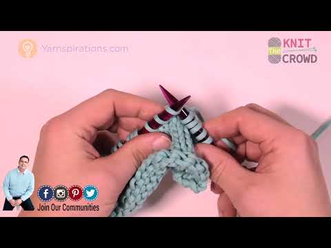 What is Slip, Slip, Purl - SSP for knitting?