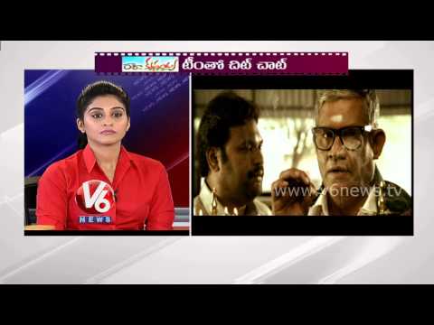 Ra Ra Krishnayya movie team in V6 Chit Chat - Regina Cassandra, Sundeep Kishan