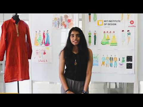 Deepshikha, BDes Fashion Design 3rd Year Student at MIT ID Indore shares her journey