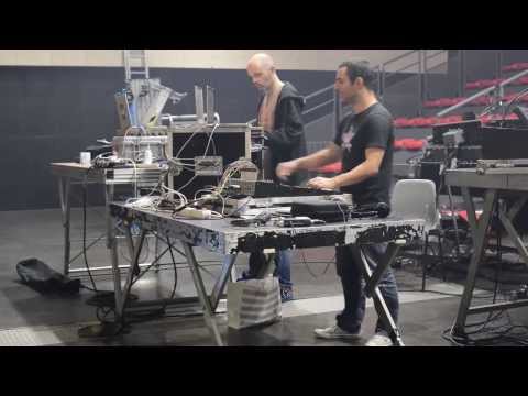 Au cœur des répétitions de Brain Damage meets Vibronics