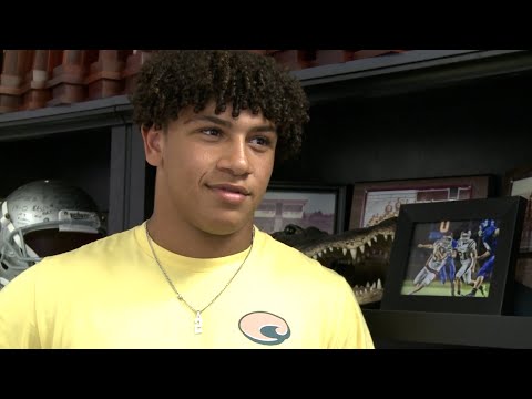 Update: Kayleb Wagner, Record-Breaking Running Back at Baker High in Florida, is an SIU Commit