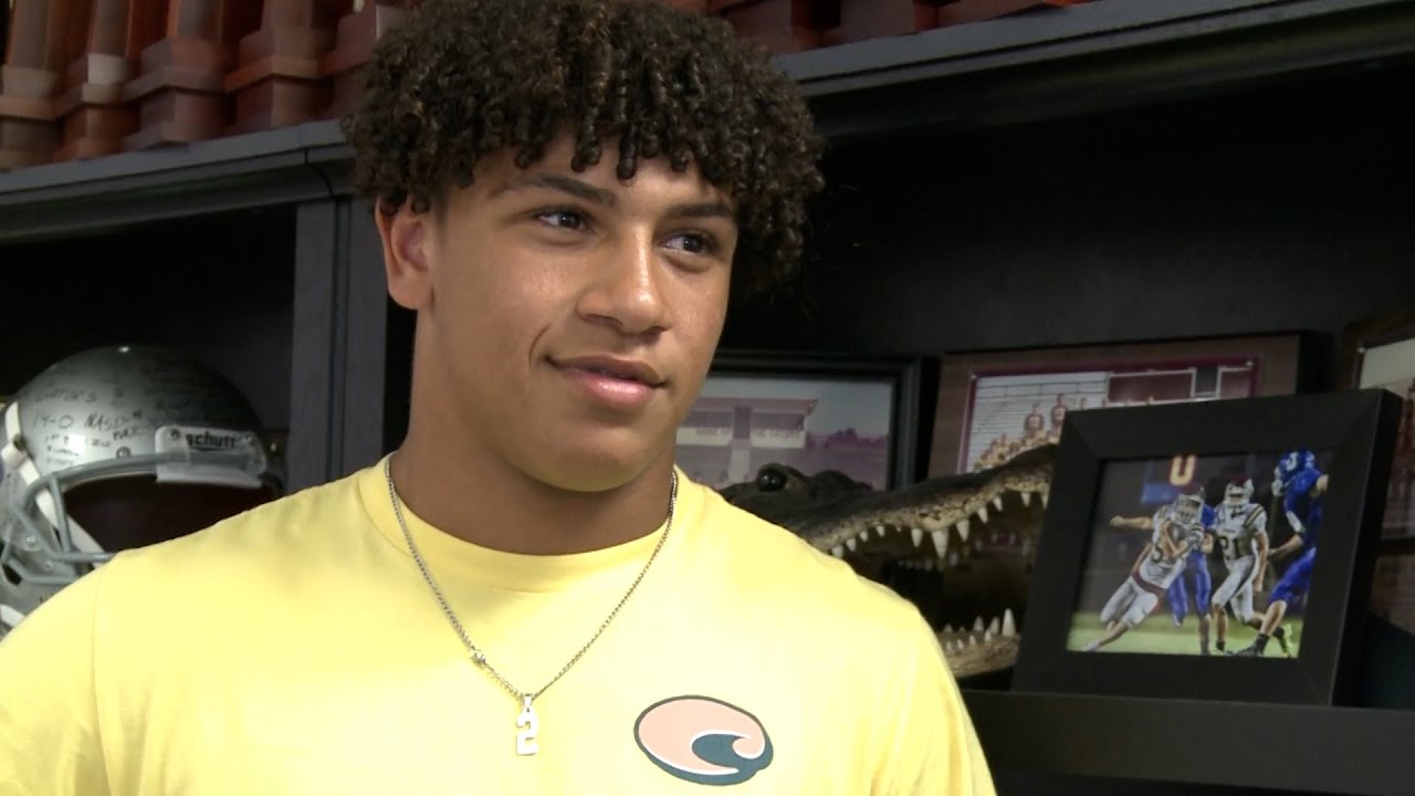 Update: Kayleb Wagner, Record-Breaking Running Back at Baker High in Florida, is an SIU Commit