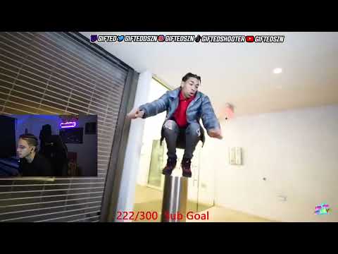 Gifted Reacts To Dee Play4Keeps - Day & Night ( On The Radar Freestyle )(Official Music Video)