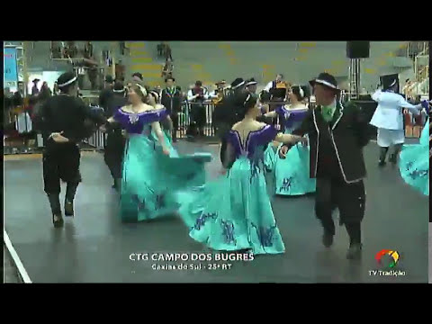 CTG Campo dos Bugres - Interregional ENART 2017