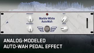 Video thumbnail for Marble White AutoWah | Modulation Pedal Recreation | Real-time Effect by Antelope Audio