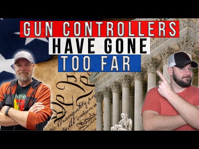 Gun Controllers have gone too far... their zeal for infringements will be their undoing...