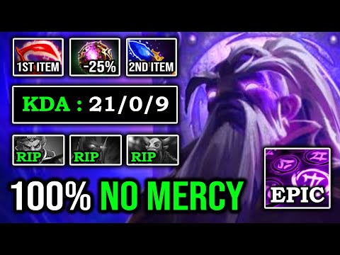HOW TO WIPE OUT ENEMY!!! 100% Zero Mercy First Item Desolator & Scepter Void Spirit 8K MMR DotA 2