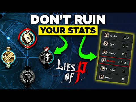 Best Stats and P Organs to become Strong Early in Lies of P!