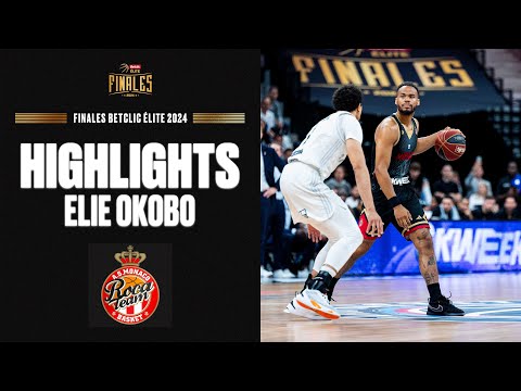 Elie Okobo is the French Champion for the 3rd year in a row!