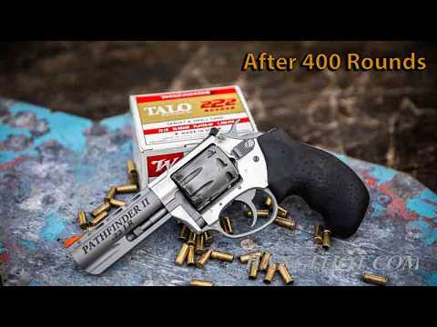 Charter Arms Dual Pathfinder “convertible” 22 revolver. A great value that fires multiple calibers