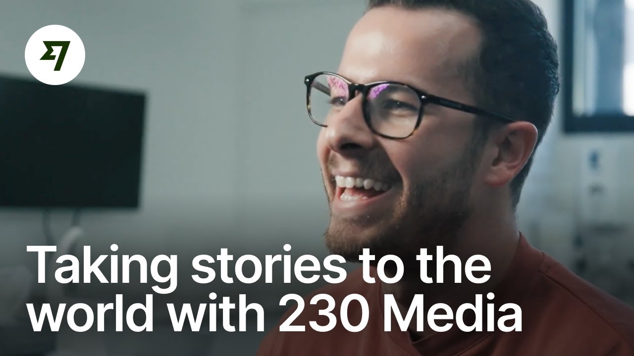 Taking stories to the world with 230 Media — Wise Business film