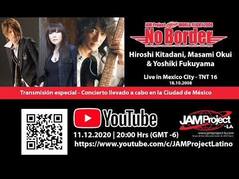 「Hiroshi Kitadani, Masami Okui & Yoshiki Fukuyama」Live in Mexico