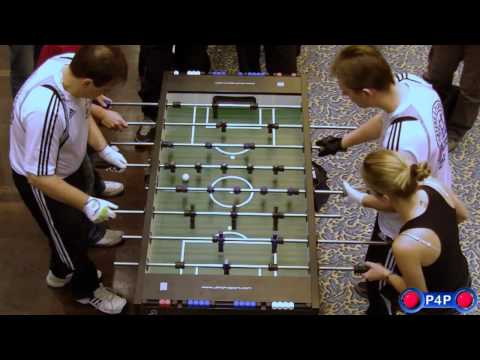 P4P Maritim '12 - MI-Finale - Stoepel U./Brückner S. - Strauss M./Huber C.