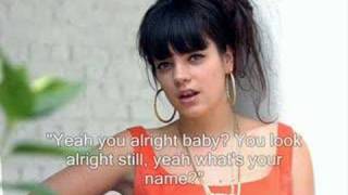 Lily Allen - Knock 'Em Out (Karaoke/Instrumental)