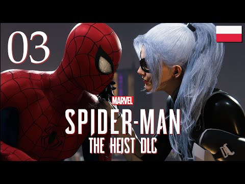 ZAGRAJMY W MARVEL’S SPIDER-MAN REMASTERED THE HEIST (DLC) (PC) #3 - WYZWANIE EMP, ŚLADEM CAT