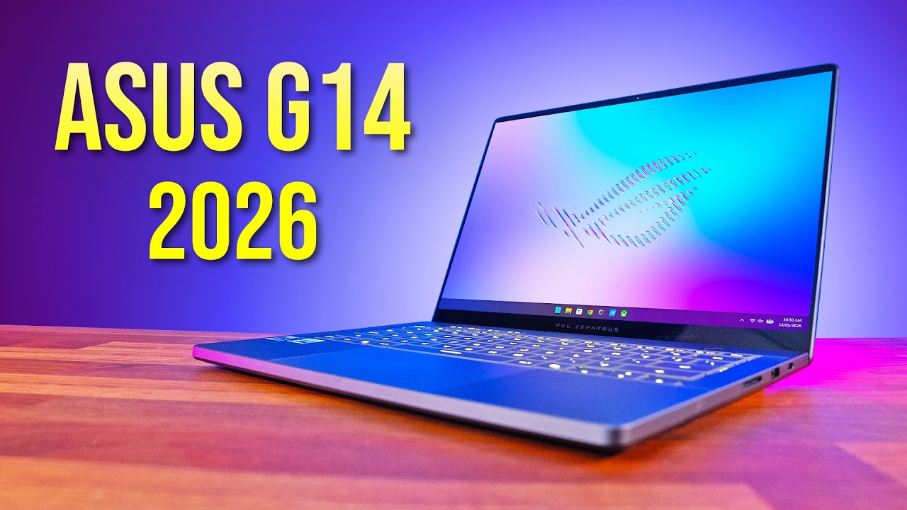 The Best Gets Better - ASUS Zephyrus G14 (2026) Review