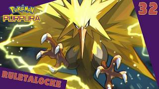 Pokémon Púrpura RuletaLocke Ep.32 - ÚLTIMA MEDALLA DE GIMNASIO!!