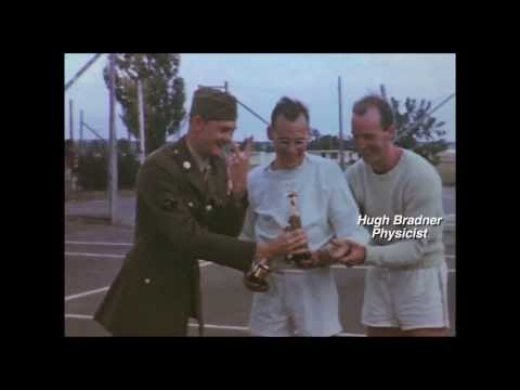 Historic, unique Manhattan Project footage from Los Alamos