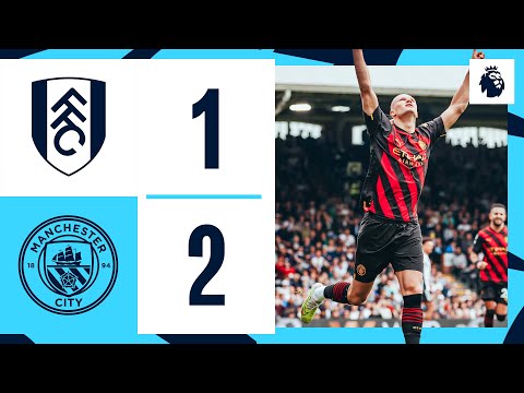 FC Fulham Londra 1-2 FC Manchester City
