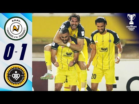 Ahal FC 🇹🇲 vs Sepahan SC 🇮🇷 | Highlights | AFC Champions League Two™